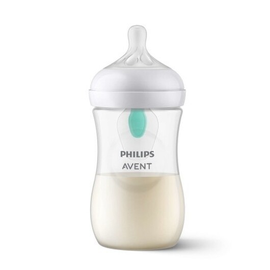 Philips Avent, Natural Response Afv Nappflaska, 260 Ml, Ålder 1m+