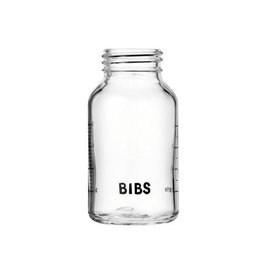 Bibs,  Glasflaska, En Del Av Setet, 120 Ml