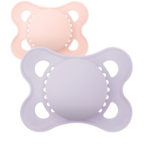 Mam Original, Storlek 1 (0-6mån), Symetrisk - Silikon