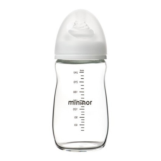 Mininor, Nappflaska I Glas,  240 Ml