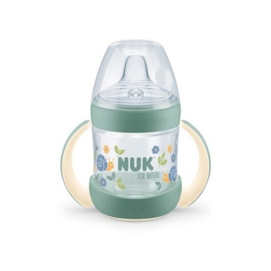 Nuk For Nature, Drickflaska Med Pip, Green