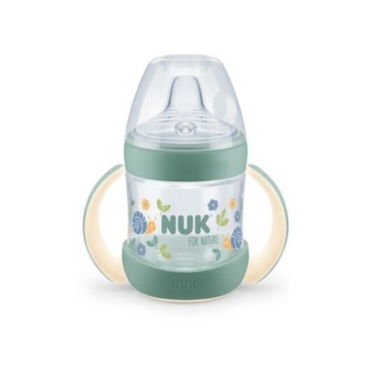 Nuk For Nature, Drickflaska Med Pip, Green