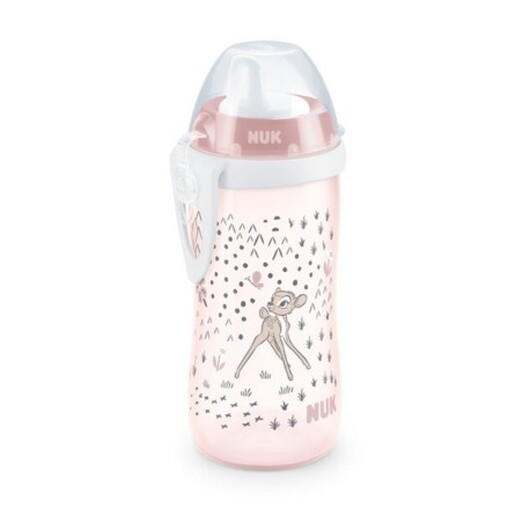 Nuk Kiddy Cup, Dricksflaska, Bambi, 12+m