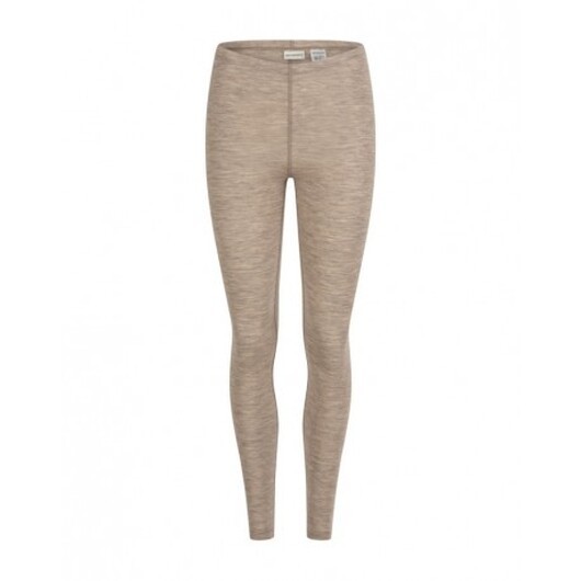 Leggings Dam I 100% Merinoull, 1x1 Ribb