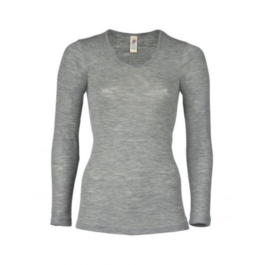 Damblus I Merinoull 46/48 Light Grey Mélange