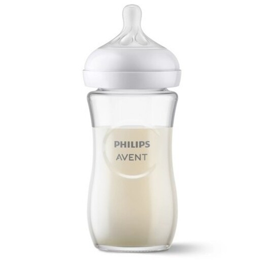 Philips Avent Natural Response Glasflaska, 240 Ml