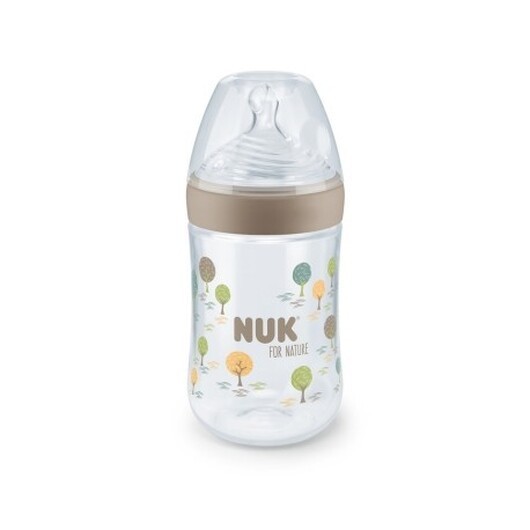 Nuk For Nature, Nappflaska, M/260 Ml.