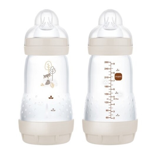 Mam,  Easy Start Anti-colic, Str. 260 Ml., Neutral, 2-pack