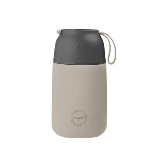 Aya&ida, Food'ie Lunch Box, 700 Ml, Cream Beige