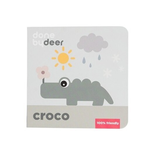 Done By Deer, Pappbok