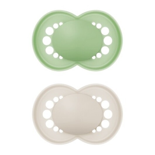 Mam Original 2 Pack, Storlek 2 (6-16 Månader), Symmetrisk - Latex