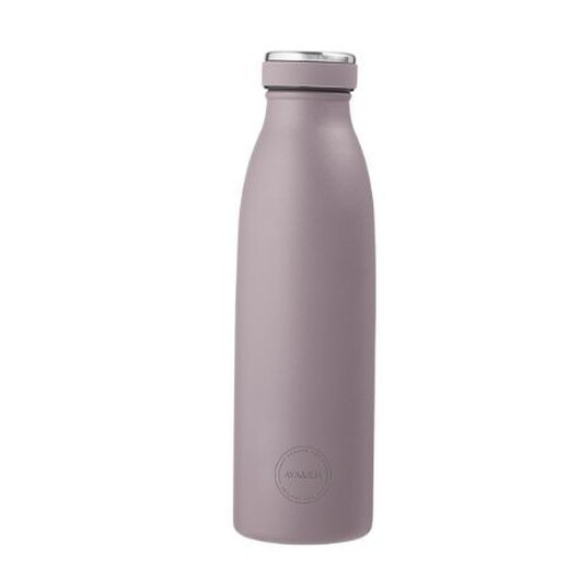 Aya&ida, Drinking Bottle, Vattenflaska Med Lock, 500 Ml, Lavender