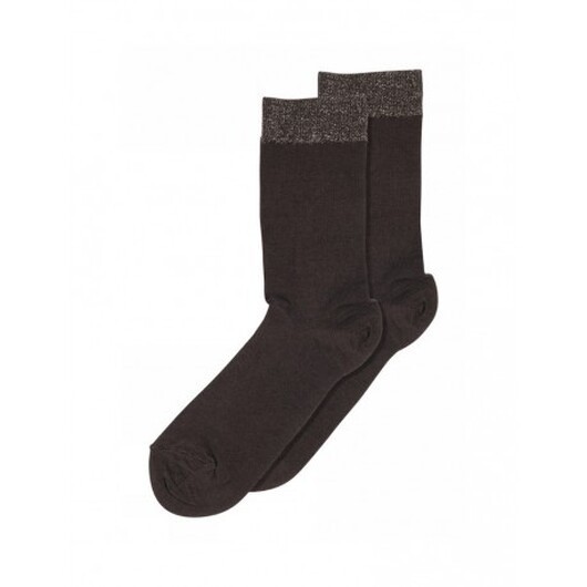 Mp Strumpor, Glittriga Strumpor För Dam I Ull/silke