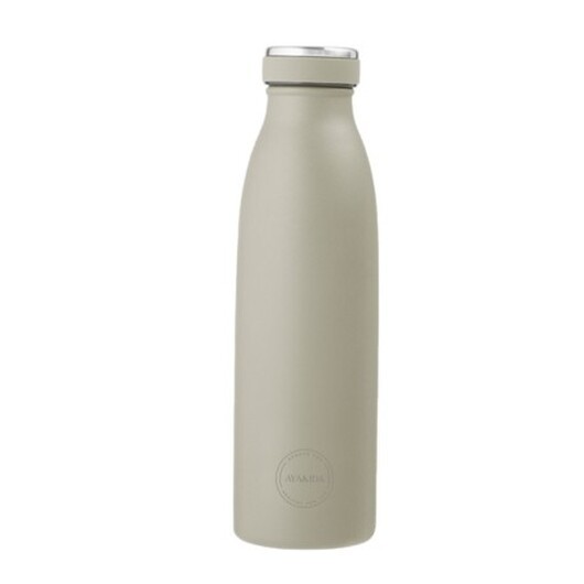 Aya&ida, Drinking Bottle, Vattenflaska Med Lock, 500 Ml, Eucalyptus