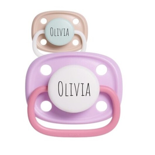 Esska Knoppa Night, Strl 2 (6+ Mån), Symmetrisk - Silikon