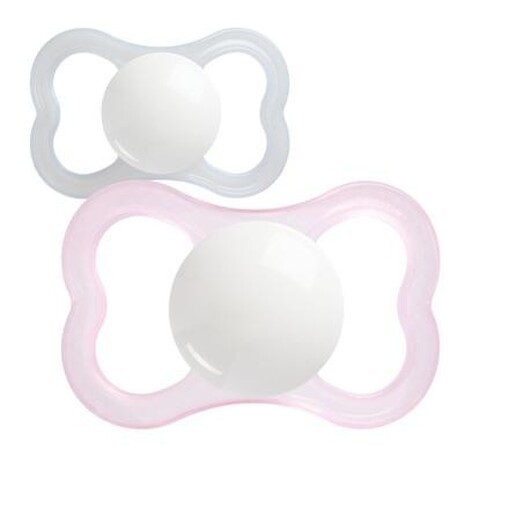 Mam Air,  Storlek 2 (6-16mån), Symetrisk- Naturgummi