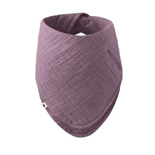 Bibs Bandana Bib,  Dregelhaklapp, One Size, Mauve