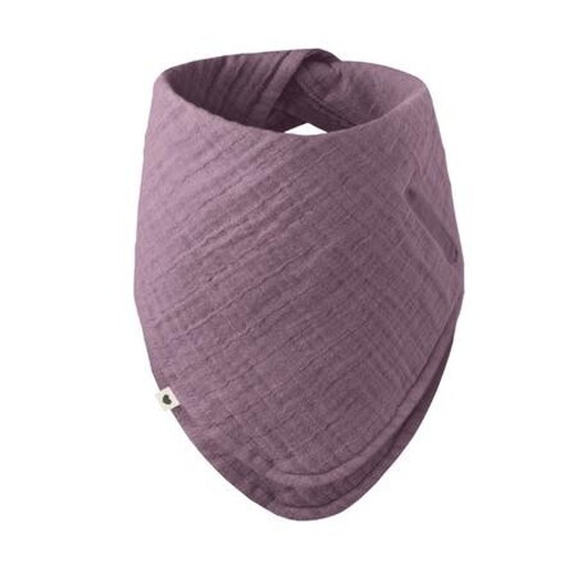 Bibs Bandana Bib, Dregelhaklapp, One Size, Mauve