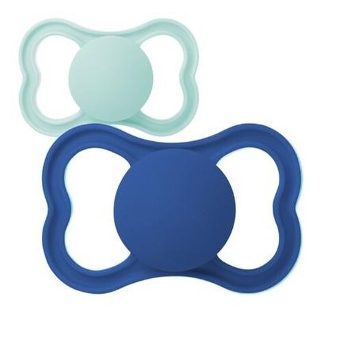 Mam Air, Storlek 2 (6-16mån), Symetrisk- Siliko