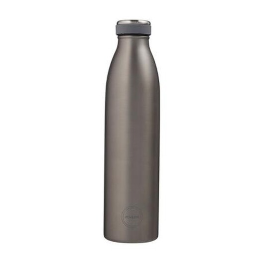 Aya&ida,  Drinking Bottle, Vattenflaska Med Lock, 750 Ml, Cool Grey