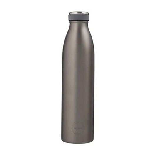 Aya&ida, Drinking Bottle, Vattenflaska Med Lock, 750 Ml, Cool Grey