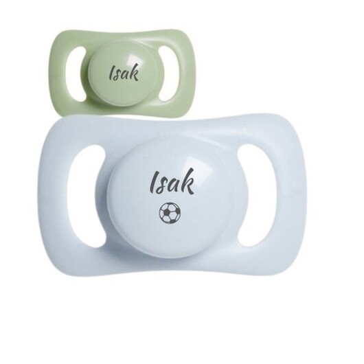 Esska Chilla, Strl 1 (0-6 M), Symmetrisk - Silikon