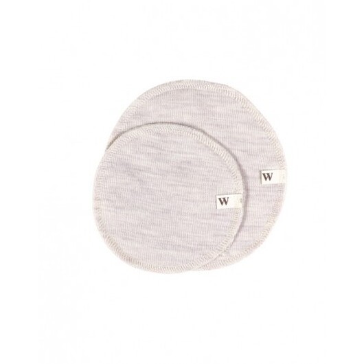 Try-it Box Med Amningsinlägg I 100 % Ekologisk Merinoull, S Och M, Oeko-texÂ®