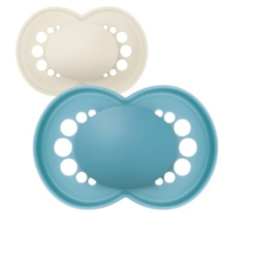 Mam Original, Storlek 2 (6-16mån), Symetrisk - Silikon