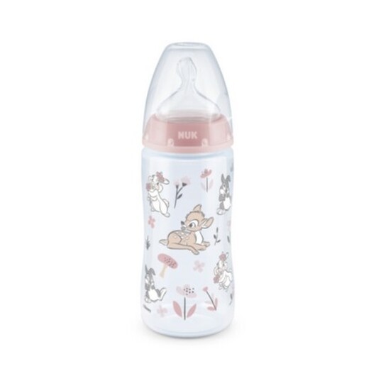 Nuk First Choice, Nappflaska, 300 Ml, Bambi