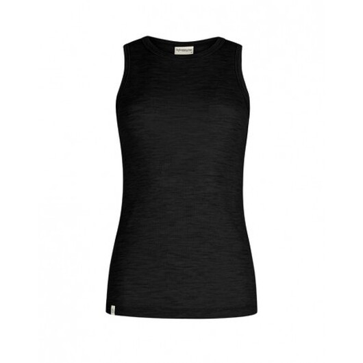 Tank Top Dam I 100% Merinoull, 1x1 Ribb