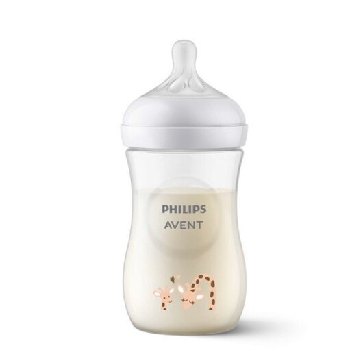 Philips Avent, Natural Response Nappflaska, 260 Ml, Ålder 1m+