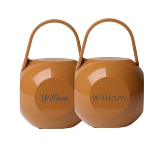 Nappbox Med Namn, Finns I Flera Färger