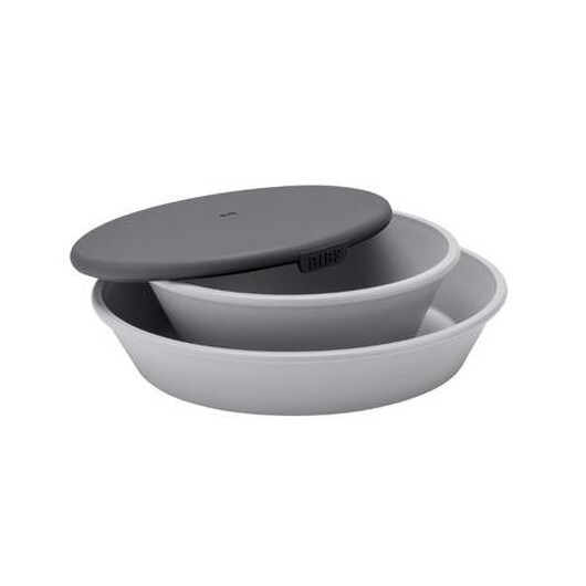 Bibs Mini Meal, Måltidsset, Tallriksset - 3 Delar