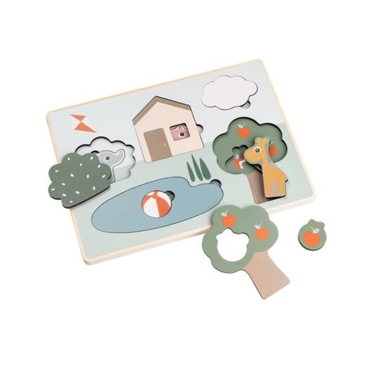 Done By Deer, Lager-på-lager Pussel