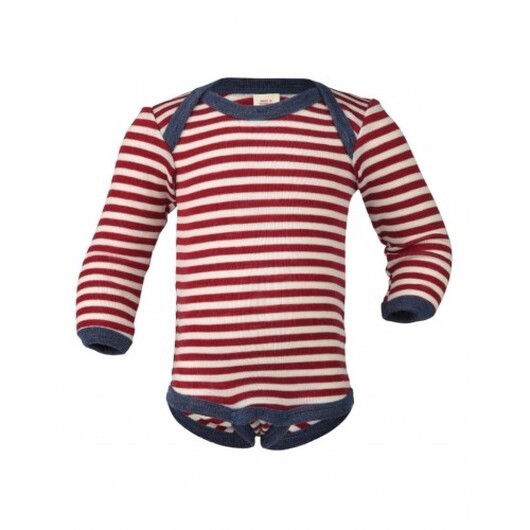 Body I Ull 50/56 Red/blue Mélange