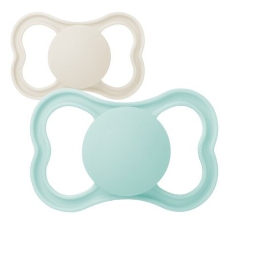 Mam Air,  Storlek 2 (6-16mån), Symetrisk- Naturgummi