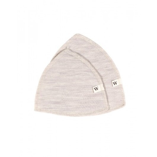 Try-it Box Med Amningsinlägg I 100% Ekologisk Merinoull, S Och M, Oeko-texÂ® Nature Melange Small (ca. 12 Cm I Diameter)