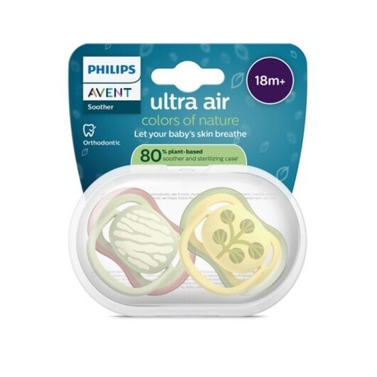 Philips Avent, 80% Växtbaserad, Ultra Air, Strl. 3 (18+ Mån)