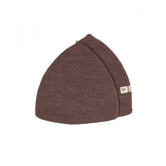 Amningsinlägg I 100% Ekologisk Merinoull, 1 Set, Oeko-texÂ® Plum Melange Medium (ca. 15 Cm I Diameter)