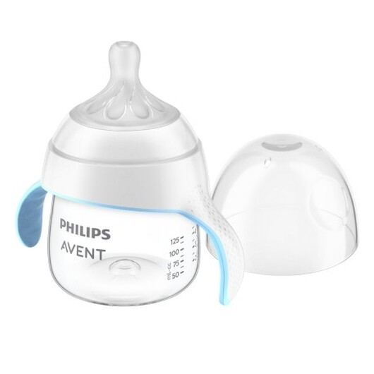 Philips Avent, Natural Response Ãvningskopp Och Nappflaska, Ålder 6m+