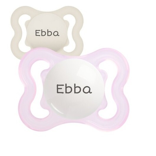 Mam Air,  Storlek 1 (0-6mån), Symetrisk- Silikon, Namnnappar
