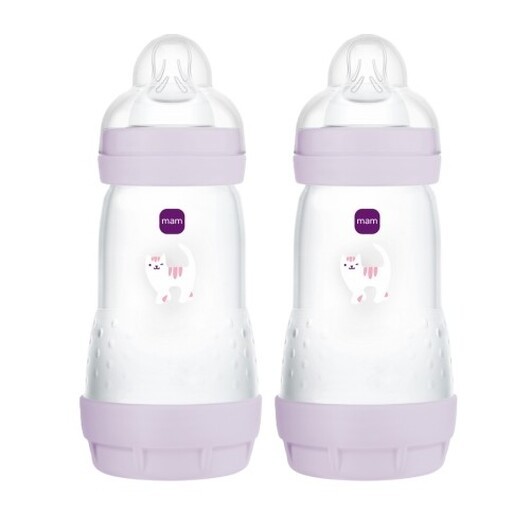 Mam, Easy Start Anti-colic, 2-pack, 260 Ml.