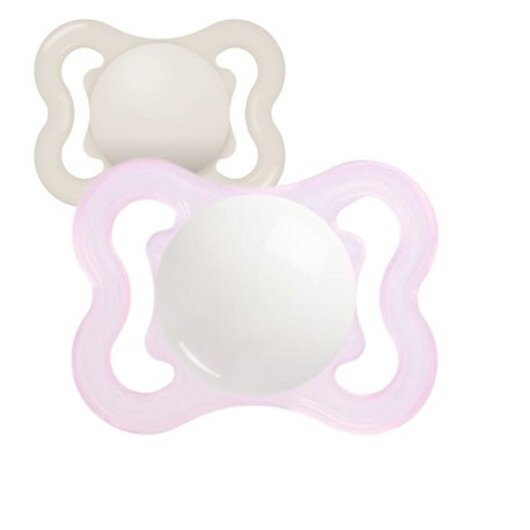 Mam Air,  Storlek 1 (0-6mån), Symetrisk- Silikon