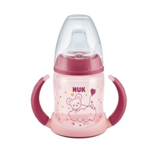 Nuk First Choice+ Learner Bottle Night, Nappflaska, 150 Ml, Girl