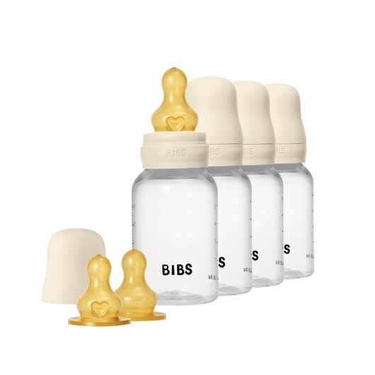 Bibs Flasksats - Komplett Set Med 4 Flaskor, 150 Ml