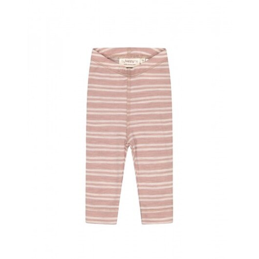 Randiga Leggings I 100% Merinoull, Oeko-texÂ® 62 Soft Rose/nature Melange