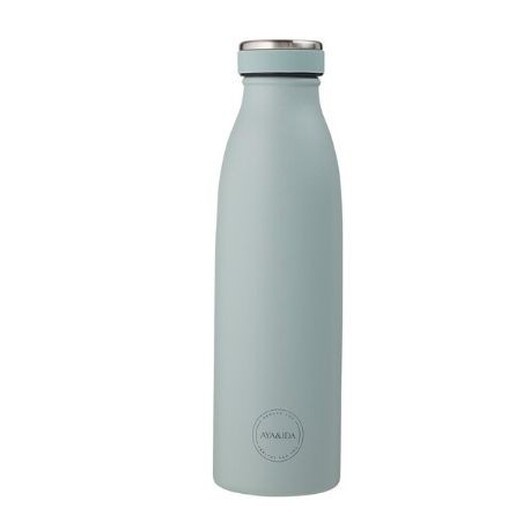 Aya&ida,  Drinking Bottle, Vattenflaska Med Lock, 500 Ml, Mint Green