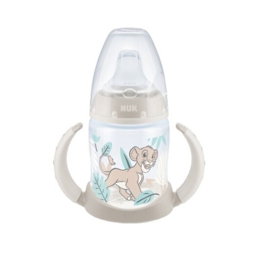 Nuk First Choice+ Learner Bottle, Nappflaska, 150 Ml, Lion King