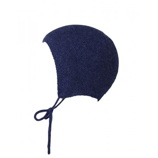 Mp Cassidy Babymössa, 70% Ull & 30% Kashmir, Oeko-texÂ® Dark Denim Melange 47/49