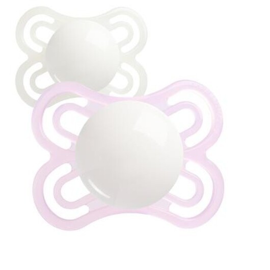 Mam Perfect, Storlek 1 (0-6mån), Symetrisk- Silikon